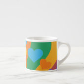Beautiful and Vibrant Colors! Espresso Mug Espressotasse (Rechts)