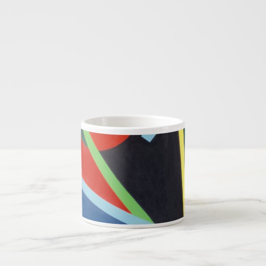 Beautiful and Vibrant Colors! Espresso Mug Espressotasse (Vorderseite)
