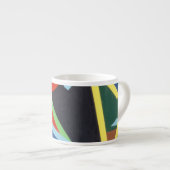 Beautiful and Vibrant Colors! Espresso Mug Espressotasse (Vorderseite Rechts)