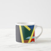 Beautiful and Vibrant Colors! Espresso Mug Espressotasse (Rechts)