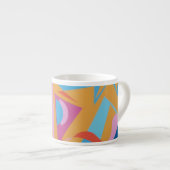 Beautiful and Vibrant Colors! Espressotasse (Vorderseite Rechts)