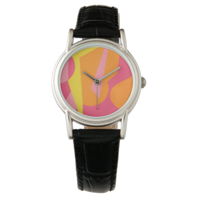 Beautiful and Vibrant Colors! eWatch Watch Armbanduhr (Vorderseite)
