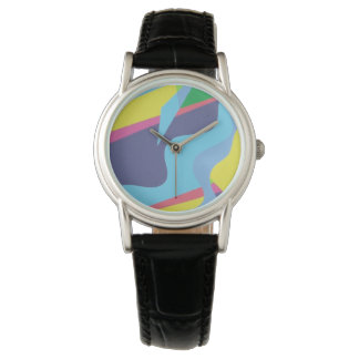 Beautiful and Vibrant Colors! eWatch Watch Armbanduhr