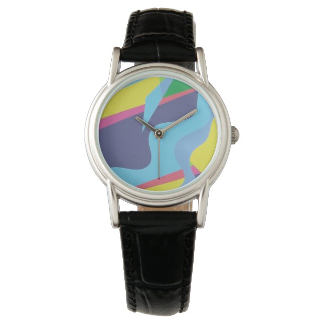 Beautiful and Vibrant Colors! eWatch Watch Armbanduhr (Vorderseite)