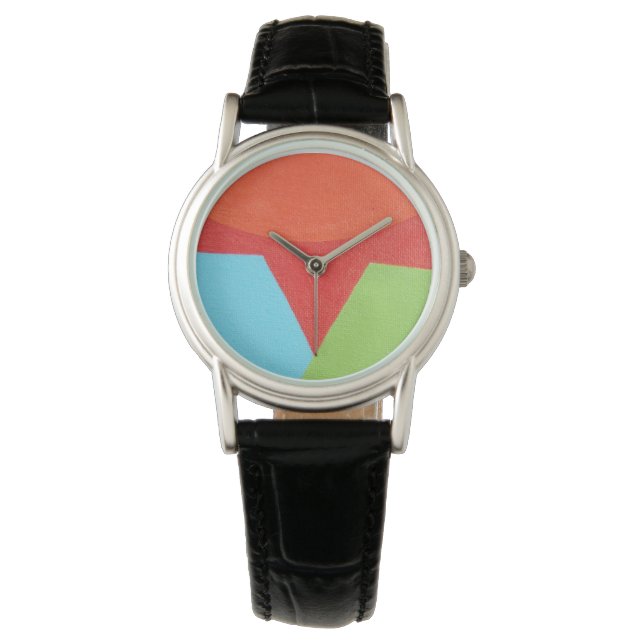 Beautiful and Vibrant Colors! eWatch Watch Armbanduhr (Vorderseite)