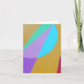 Beautiful and Vibrant Colors! Folded Invitation Einladung (Vorderseite)