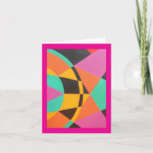 Beautiful and Vibrant Colors! Folded Invitation Einladung (Vorderseite)