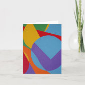 Beautiful and Vibrant Colors! Folded Invitation Einladung (Vorderseite)