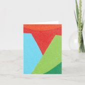 Beautiful and Vibrant Colors! Folded Invitation Einladung (Vorderseite)
