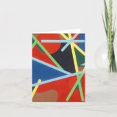 Beautiful and Vibrant Colors! Folded Invitation Einladung (Vorderseite)
