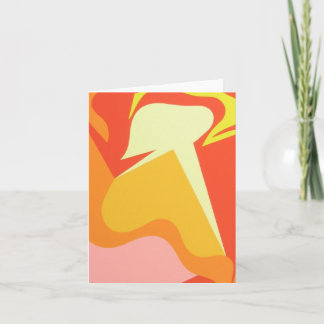 Beautiful and Vibrant Colors! Folded Invitation Einladung