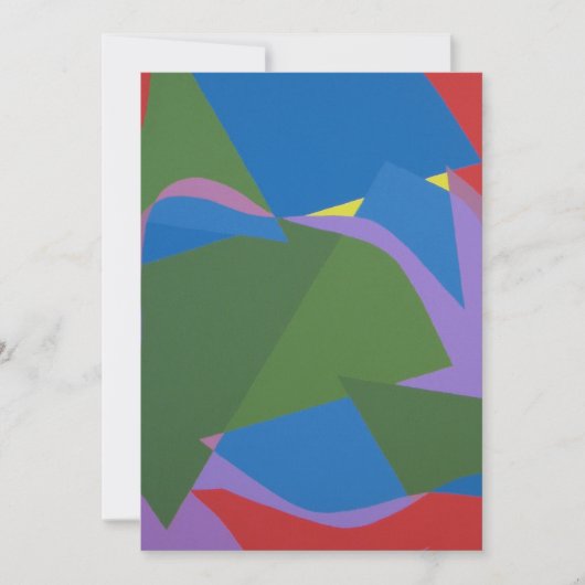 Beautiful and Vibrant Colors! Invitation Einladung (Vorderseite)