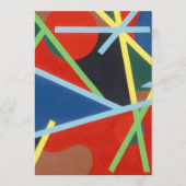 Beautiful and Vibrant Colors! Invitation Einladung (Vorderseite)