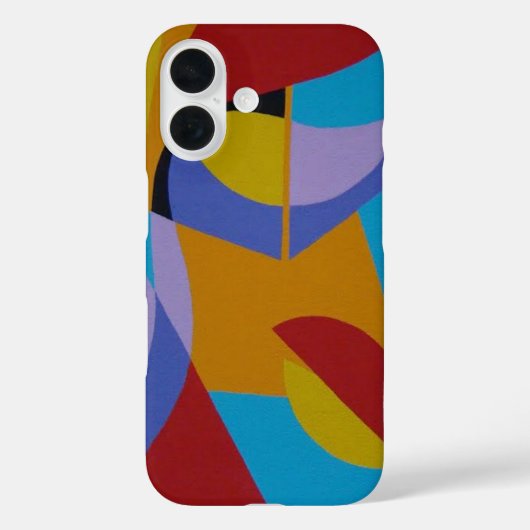 Beautiful and Vibrant Colors! iPhone Case (Rückseite)