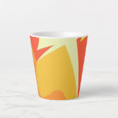 Beautiful and Vibrant Colors! Latte Mug Milchtasse (Vorderseite)