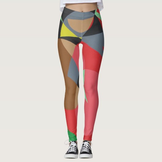 Beautiful and Vibrant Colors! Leggings (Vorderseite)