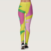 Beautiful and Vibrant Colors! Leggings (Rückseite)