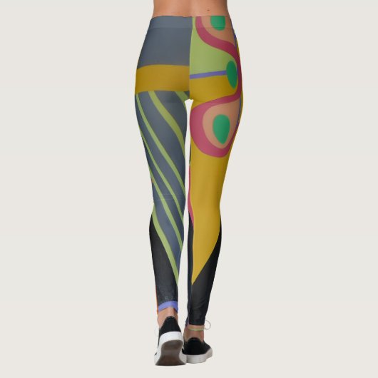 Beautiful and Vibrant Colors! Leggings (Rückseite)