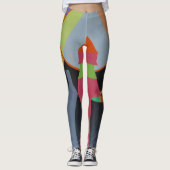 Beautiful and Vibrant Colors! Leggings (Vorderseite)
