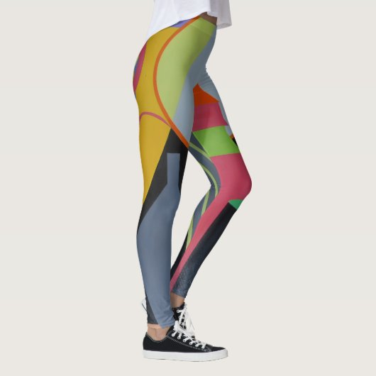 Beautiful and Vibrant Colors! Leggings (Rechts)