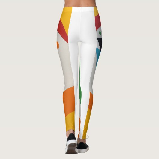 Beautiful and Vibrant Colors! Leggings (Rückseite)