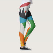 Beautiful and Vibrant Colors! Leggings (Rechts)