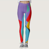 Beautiful and Vibrant Colors! Leggings (Vorderseite)