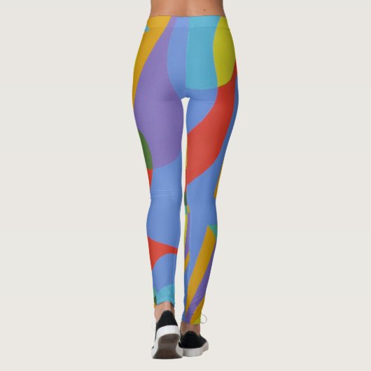 Beautiful and Vibrant Colors! Leggings (Rückseite)