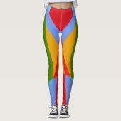 Beautiful and Vibrant Colors! Leggings (Vorderseite)