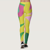Beautiful and Vibrant Colors! Leggings (Rückseite)