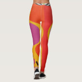 Beautiful and Vibrant Colors! Leggings (Rückseite)