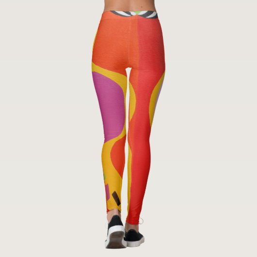Beautiful and Vibrant Colors! Leggings (Rückseite)