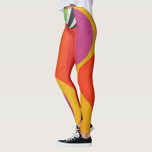 Beautiful and Vibrant Colors! Leggings (Links)