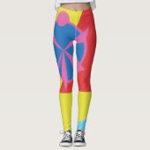 Beautiful and Vibrant Colors! Leggings (Vorderseite)