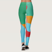 Beautiful and Vibrant Colors! Leggings (Rückseite)