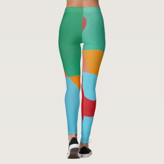 Beautiful and Vibrant Colors! Leggings (Rückseite)