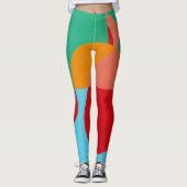 Beautiful and Vibrant Colors! Leggings (Vorderseite)