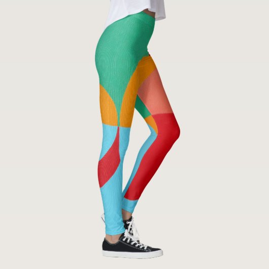Beautiful and Vibrant Colors! Leggings (Rechts)