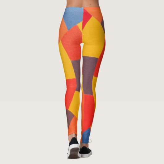 Beautiful and Vibrant Colors! Leggings (Rückseite)