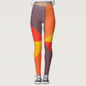 Beautiful and Vibrant Colors! Leggings (Vorderseite)
