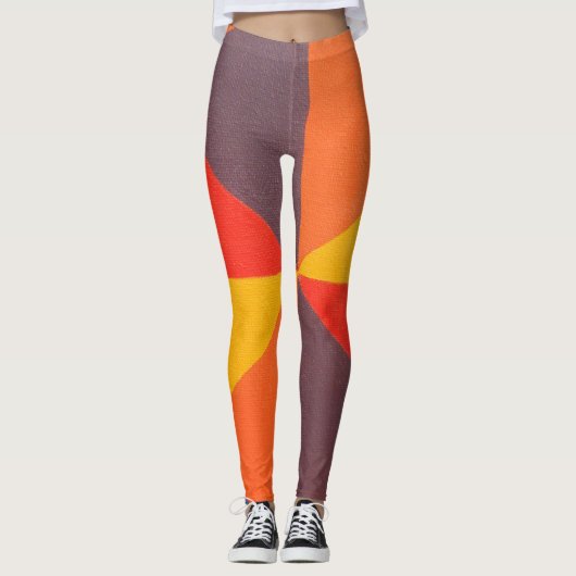 Beautiful and Vibrant Colors! Leggings (Vorderseite)