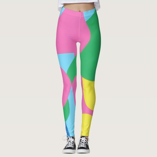 Beautiful and Vibrant Colors! Leggings (Vorderseite)