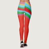Beautiful and Vibrant Colors! Leggings (Rückseite)