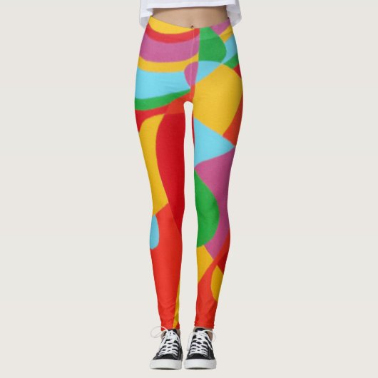 Beautiful and Vibrant Colors! Leggings (Vorderseite)