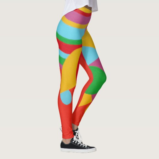 Beautiful and Vibrant Colors! Leggings (Rechts)