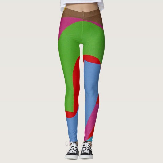 Beautiful and Vibrant Colors! Leggings (Vorderseite)