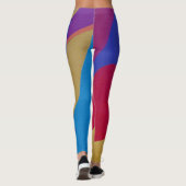 Beautiful and Vibrant Colors! Leggings (Rückseite)