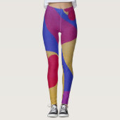 Beautiful and Vibrant Colors! Leggings (Vorderseite)