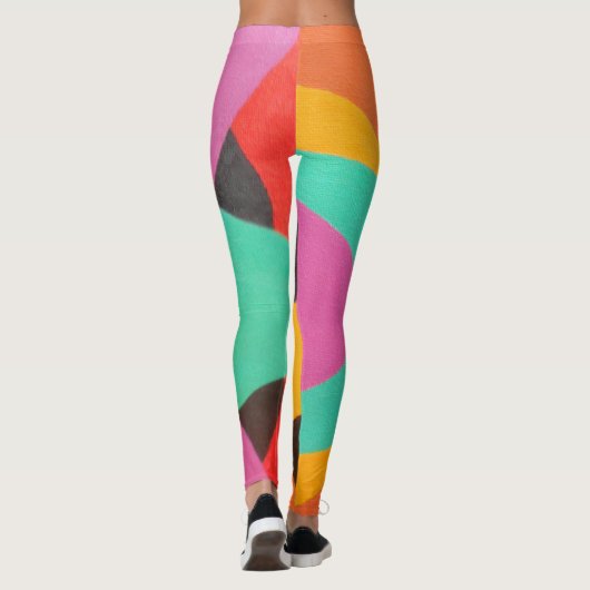 Beautiful and Vibrant Colors! Leggings (Rückseite)