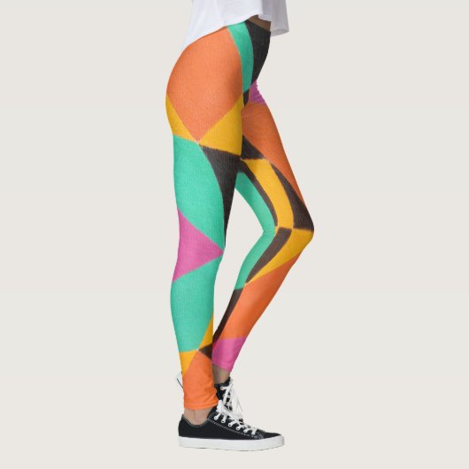 Beautiful and Vibrant Colors! Leggings (Rechts)